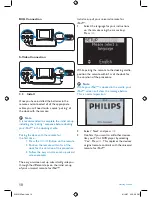 Preview for 10 page of Philips SJM3151 User Manual