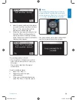 Preview for 11 page of Philips SJM3151 User Manual