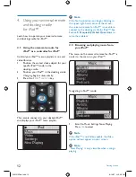 Preview for 12 page of Philips SJM3151 User Manual