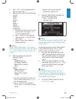 Preview for 13 page of Philips SJM3151 User Manual