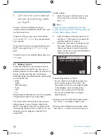 Preview for 16 page of Philips SJM3151 User Manual