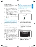 Preview for 17 page of Philips SJM3151 User Manual