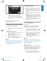 Preview for 19 page of Philips SJM3151 User Manual