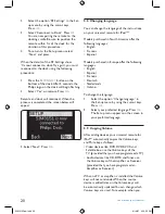 Preview for 20 page of Philips SJM3151 User Manual