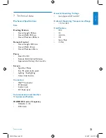 Preview for 23 page of Philips SJM3151 User Manual