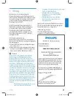 Preview for 27 page of Philips SJM3151 User Manual