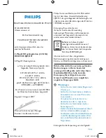 Preview for 28 page of Philips SJM3151 User Manual