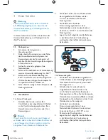 Preview for 32 page of Philips SJM3151 User Manual