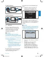 Preview for 33 page of Philips SJM3151 User Manual