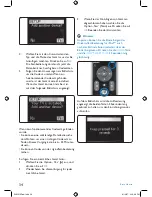 Preview for 34 page of Philips SJM3151 User Manual