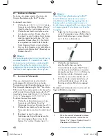 Preview for 40 page of Philips SJM3151 User Manual