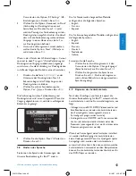 Preview for 43 page of Philips SJM3151 User Manual