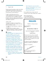 Preview for 50 page of Philips SJM3151 User Manual