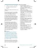 Preview for 52 page of Philips SJM3151 User Manual