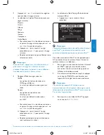 Preview for 59 page of Philips SJM3151 User Manual