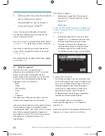 Preview for 62 page of Philips SJM3151 User Manual