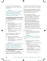 Preview for 64 page of Philips SJM3151 User Manual