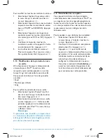 Preview for 67 page of Philips SJM3151 User Manual