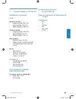 Preview for 69 page of Philips SJM3151 User Manual