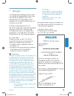 Preview for 73 page of Philips SJM3151 User Manual