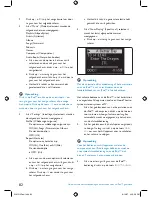 Preview for 82 page of Philips SJM3151 User Manual