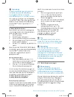 Preview for 84 page of Philips SJM3151 User Manual