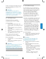 Preview for 87 page of Philips SJM3151 User Manual