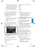 Preview for 89 page of Philips SJM3151 User Manual