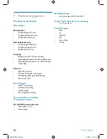 Preview for 92 page of Philips SJM3151 User Manual