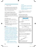 Preview for 96 page of Philips SJM3151 User Manual