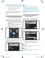 Preview for 104 page of Philips SJM3151 User Manual