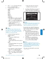 Preview for 105 page of Philips SJM3151 User Manual