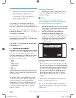 Preview for 108 page of Philips SJM3151 User Manual