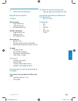 Preview for 115 page of Philips SJM3151 User Manual