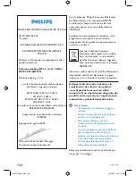 Preview for 120 page of Philips SJM3151 User Manual