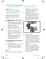 Preview for 124 page of Philips SJM3151 User Manual