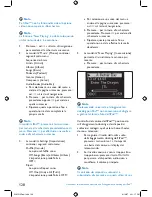 Preview for 128 page of Philips SJM3151 User Manual