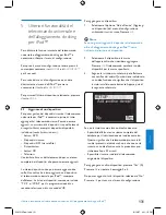 Preview for 131 page of Philips SJM3151 User Manual