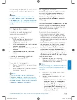 Preview for 133 page of Philips SJM3151 User Manual