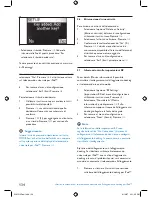 Preview for 134 page of Philips SJM3151 User Manual