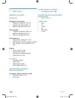 Preview for 138 page of Philips SJM3151 User Manual