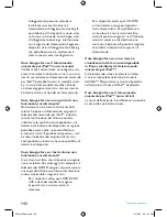 Preview for 140 page of Philips SJM3151 User Manual