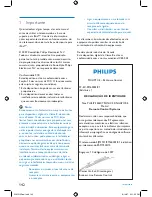 Preview for 142 page of Philips SJM3151 User Manual