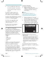 Preview for 154 page of Philips SJM3151 User Manual