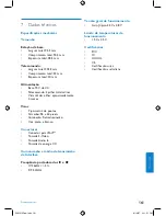 Preview for 161 page of Philips SJM3151 User Manual