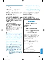 Preview for 165 page of Philips SJM3151 User Manual