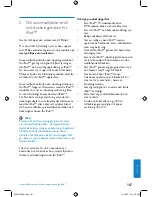 Preview for 167 page of Philips SJM3151 User Manual