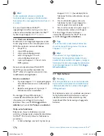 Preview for 176 page of Philips SJM3151 User Manual