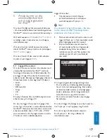 Preview for 177 page of Philips SJM3151 User Manual