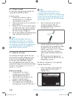 Preview for 178 page of Philips SJM3151 User Manual